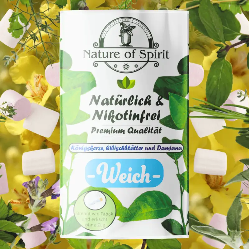 Nature of Spirit - Soft - Gerade mit Hintergrund