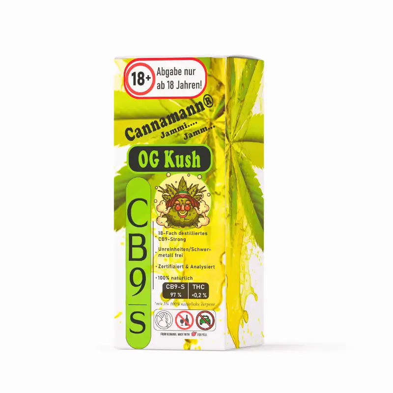 Kush 97% CB9-Strong – 1ml Kartusche