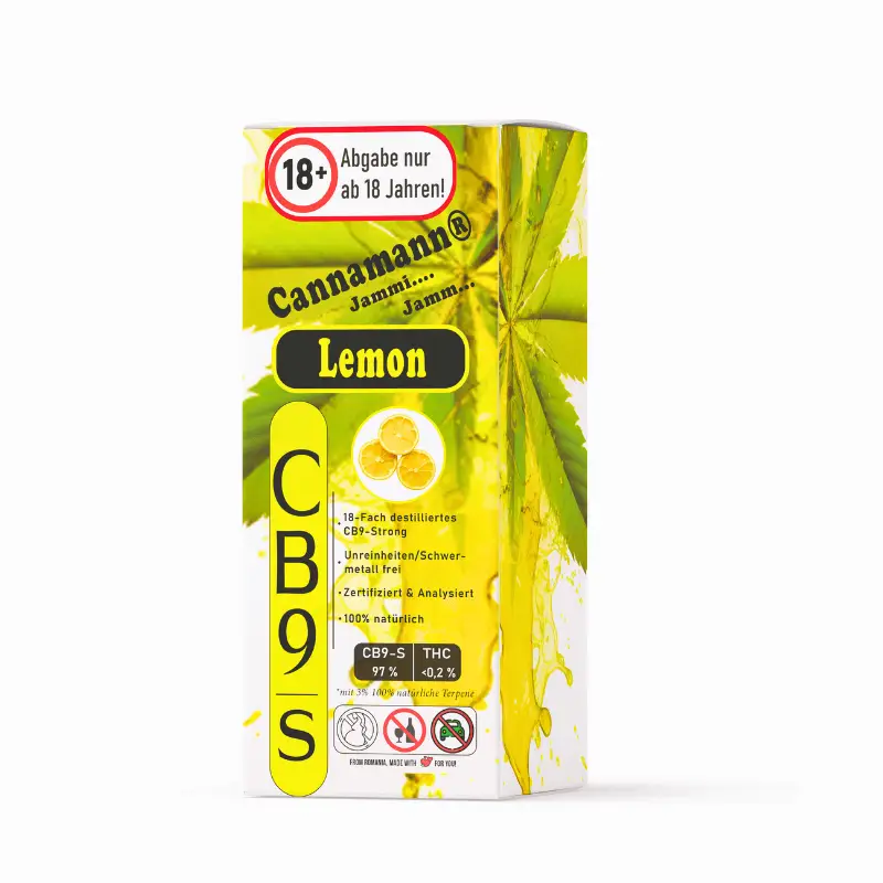 Lemon 97% CB9-Strong – 1ml Kartusche (EU-Ext.Iso)