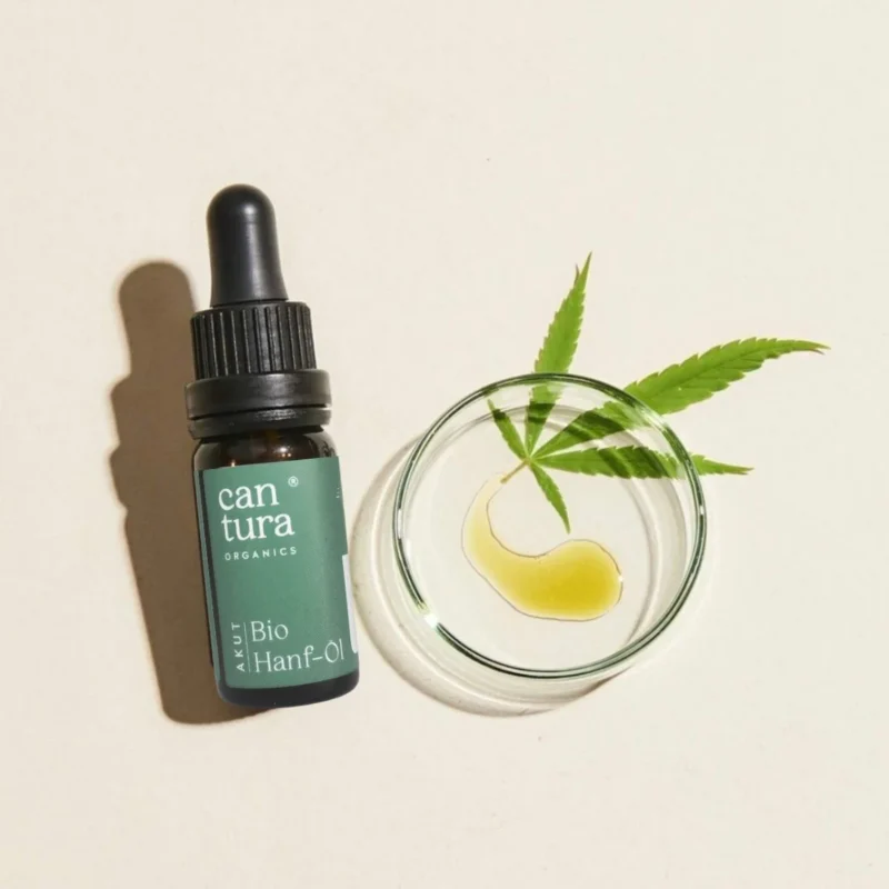 Cantura Organics Bio CBD Aromaöl 24 % – 10 ml – Ansicht 2