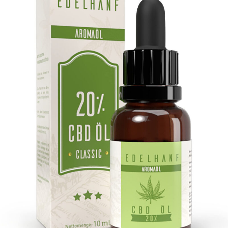 Edelhanf CBD Öl 20 % – 10 ml Vollspektrum
