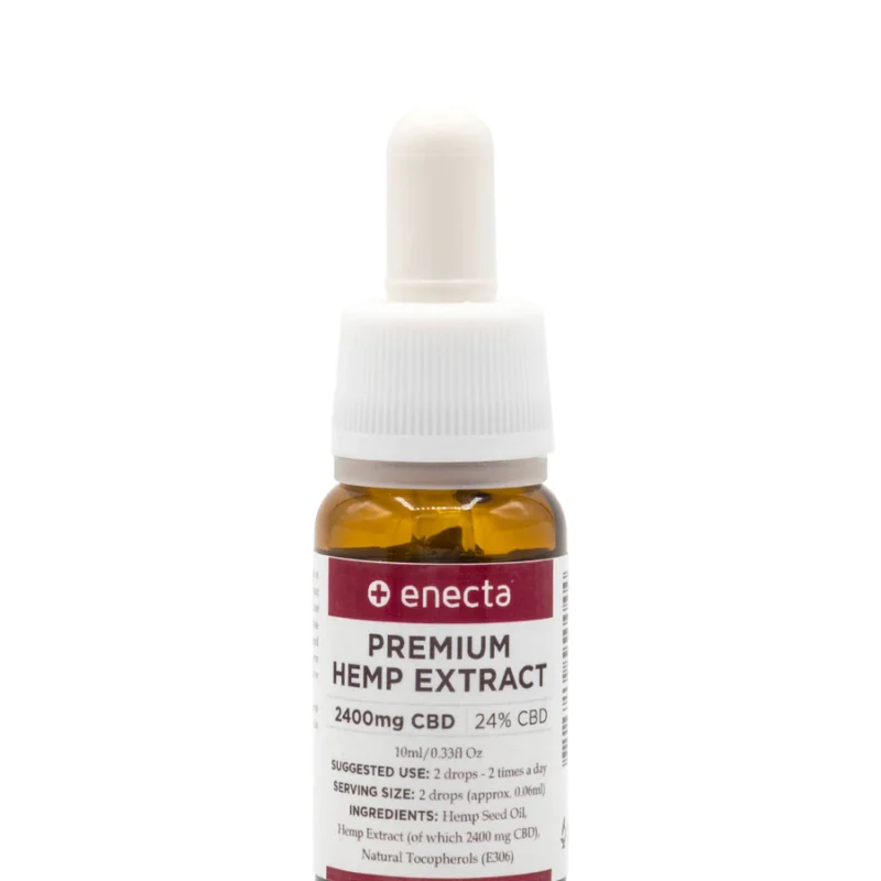 Enecta CBD Öl 24 % – 10 ml Premium Hemp Extract – Ansicht 2