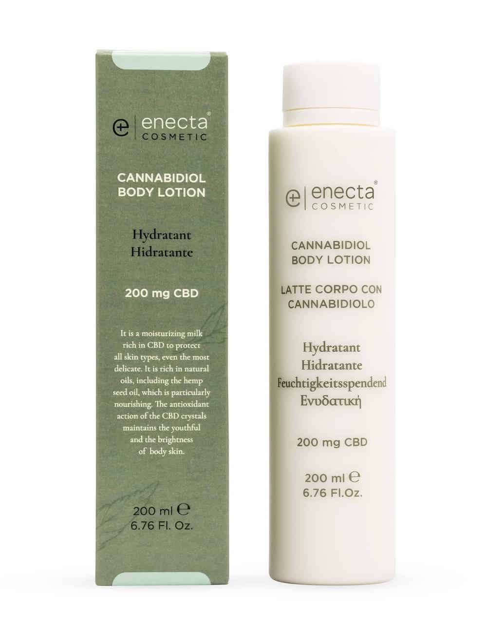 Enecta CBD Bodylotion 200 ml