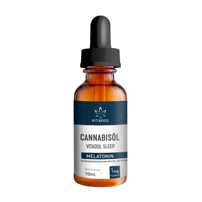 Vitadol Sleep Hanfsamenöl mit Melatonin – Ansicht 2