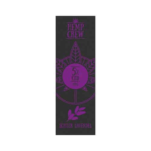 Hemp Crew Echter Lavendel CBD Öl 5 % – Vollspektrum