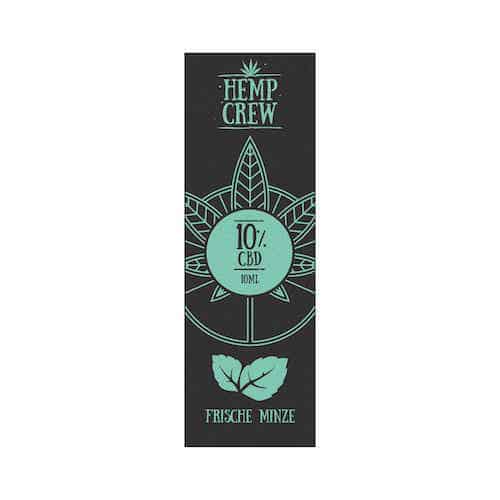 Hemp Crew Frische Minze CBD Öl 5 % – Vollspektrum