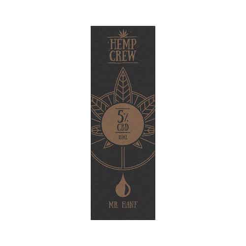 Hemp Crew Mr. Hanf CBD Öl 5 % – Vollspektrum natur