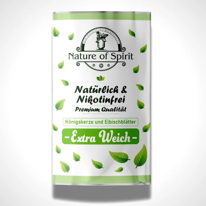 Nature of Spirit Extra Soft Kräutermischung als Tabakersatz
