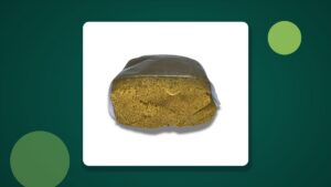 Ice O Lator THCA Hash im Vergleich zu Blüten