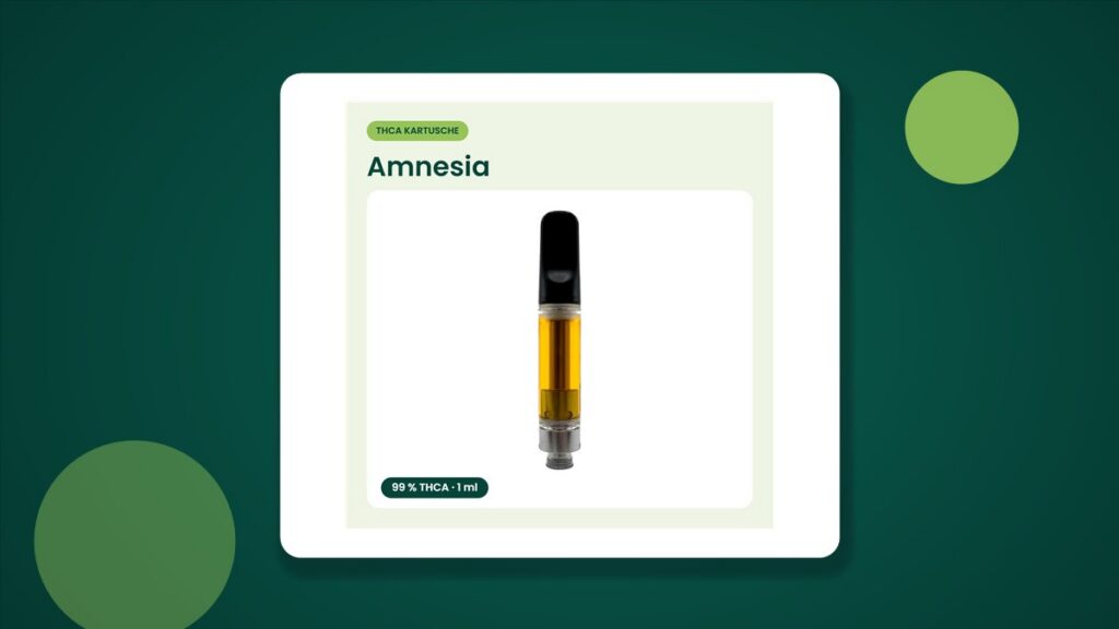 THCA Kartusche mit 510-Gewinde – Aufbau, Inhaltsstoffe und Lagerung
